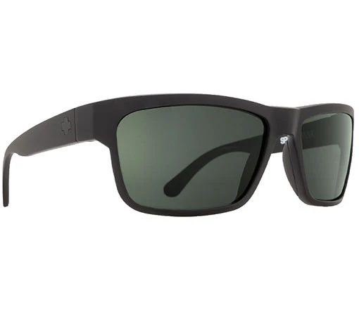 SPY Frazier Matte Black Happy Gray Green