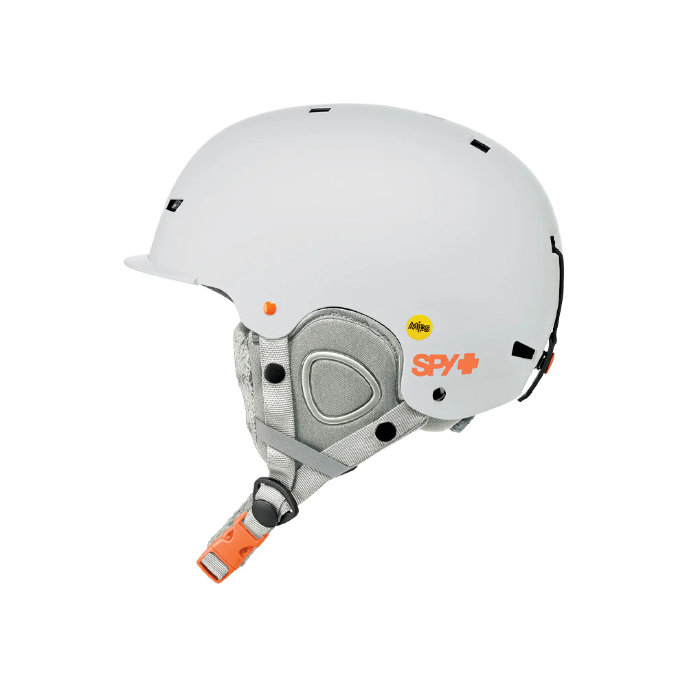 Spy Galactic Mips Helmet Matte White Light Gray 2026 - Image 2