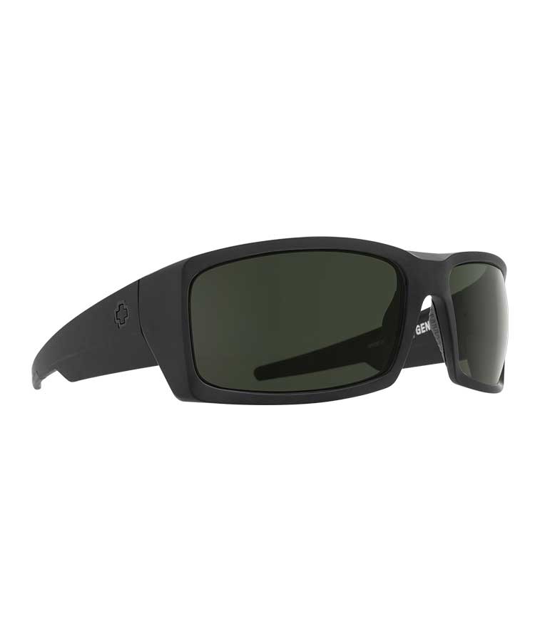 SPY General Black ANSI Rx Happy Gray Green