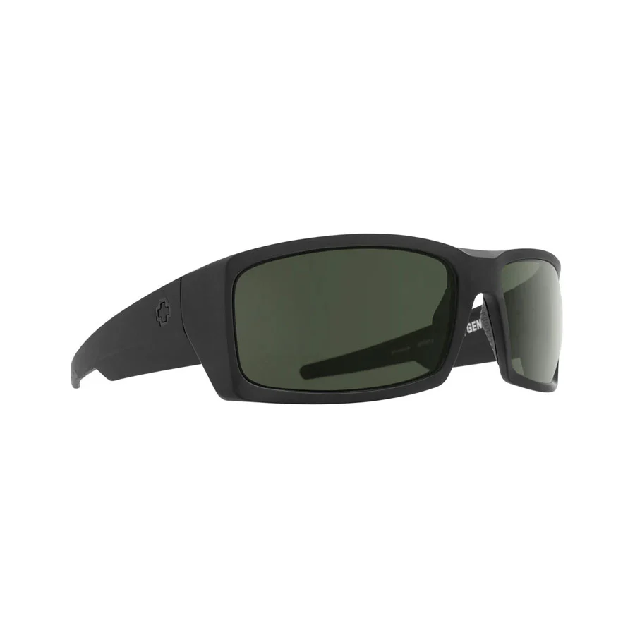 SPY General Soft Matte Black Happy Gray Green