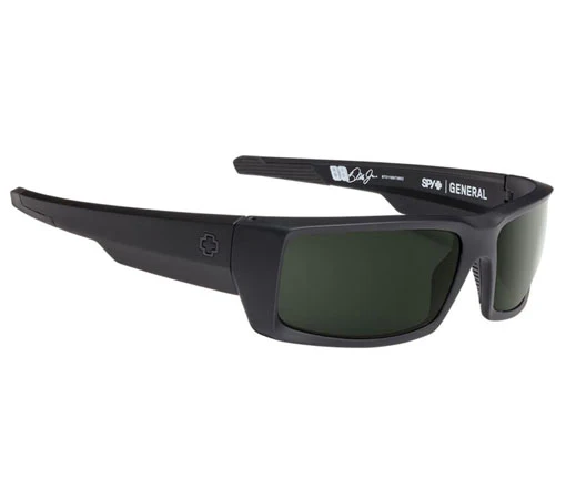 SPY General Soft Matte Black Happy Gray Green - Image 4