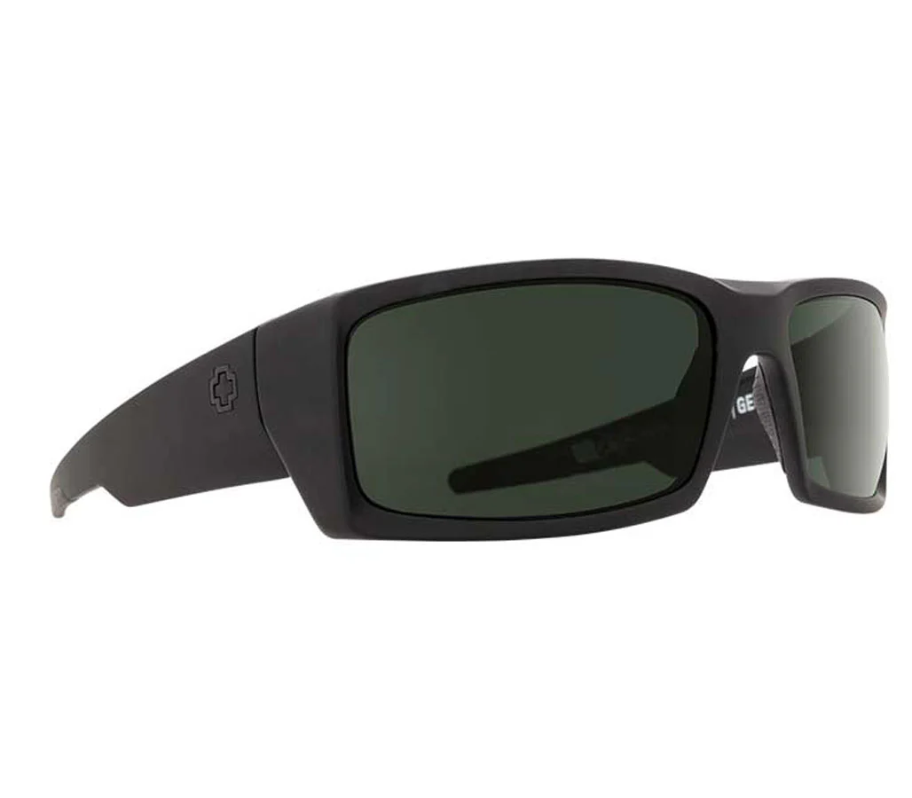 SPY General Soft Matte Black Happy Gray Green Polar