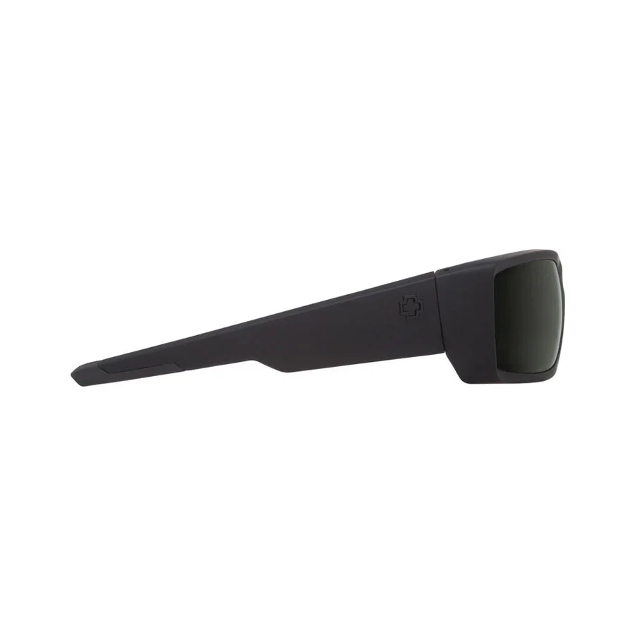 SPY General Soft Matte Black Happy Gray Green Polar - Image 2