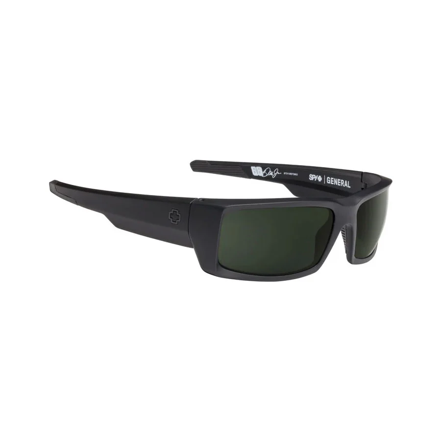 SPY General Soft Matte Black Happy Gray Green Polar - Image 4