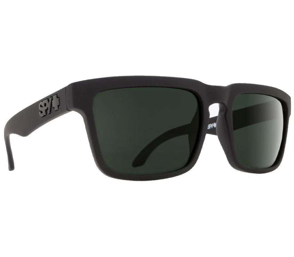 SPY Helm Soft Matte Black Happy Gray Green Polar