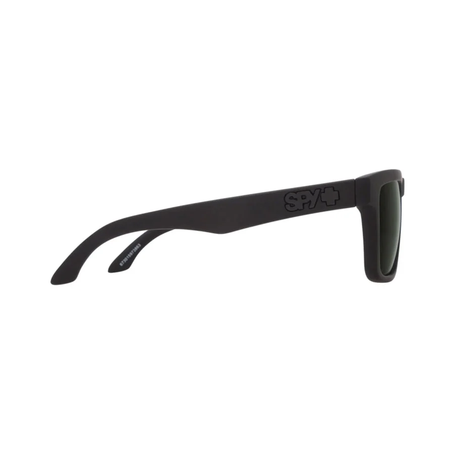 SPY Helm Soft Matte Black Happy Gray Green Polar - Image 2