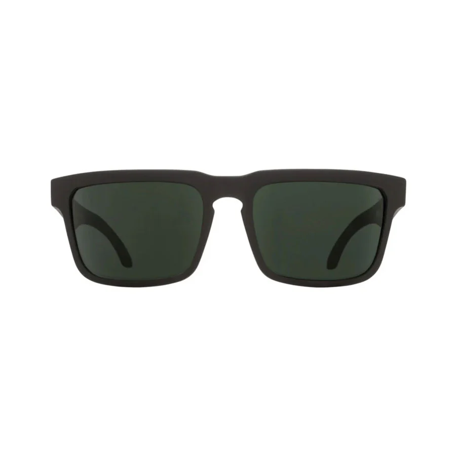 SPY Helm Soft Matte Black Happy Gray Green Polar - Image 3