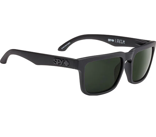 SPY Helm Soft Matte Black Happy Gray Green Polar - Image 4