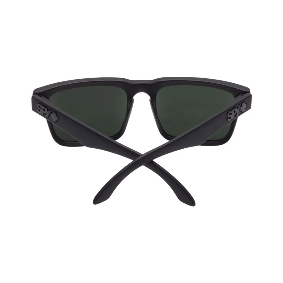SPY Helm Soft Matte Black Happy Gray Green Polar - Image 5
