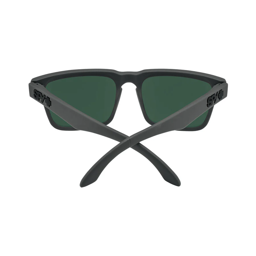 SPY Helm Soft Matte Dark Gray Happy Gray Green Polar With Light Blue Spectra Mirror - Image 4