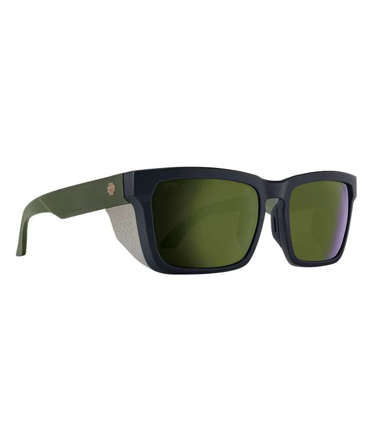 SPY Helm Tech Matte Dark Olive Matte Olive Happy Bronze Polar Olive Spectra Mirror