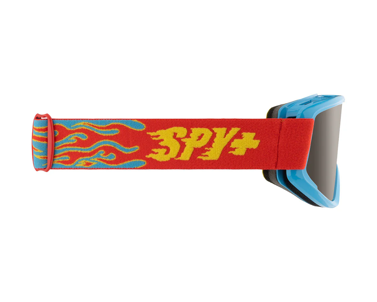 Spy Kids' Crusher Elite Jr. Goggle Eco Redline/Bronze Silver Mirror 2026 - Image 2