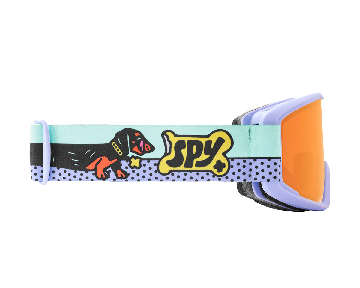 Spy Kids' Crusher Elite Jr Goggle Weiner Dog/Ll Persimmon 2026 - Image 2
