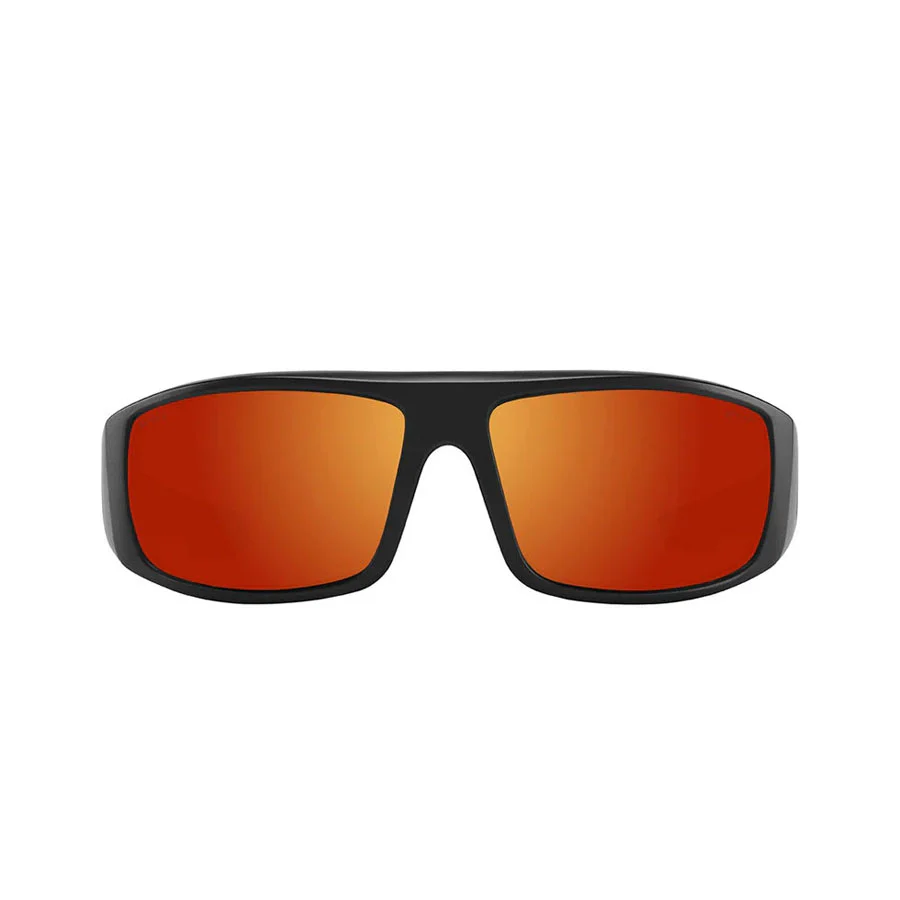 SPY Logan Ansi Rx Matte Black - Happy Boost Polar Orange Mirror - Image 3