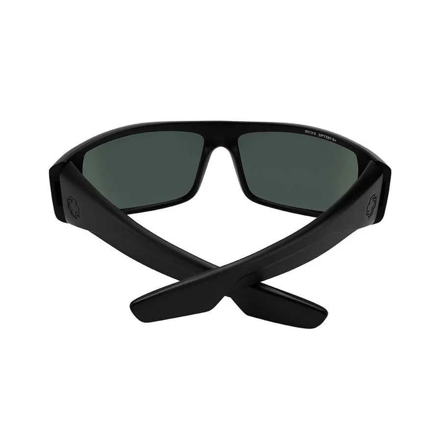 SPY Logan Ansi Rx Matte Black - Happy Boost Polar Orange Mirror - Image 4