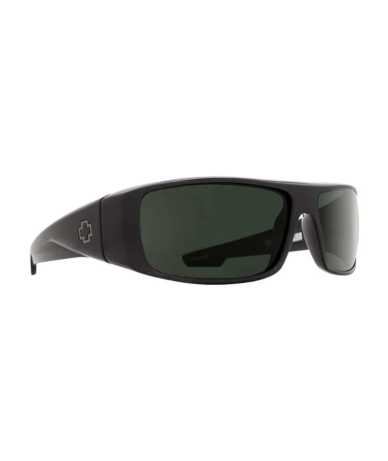 SPY Logan Black Happy Gray Green