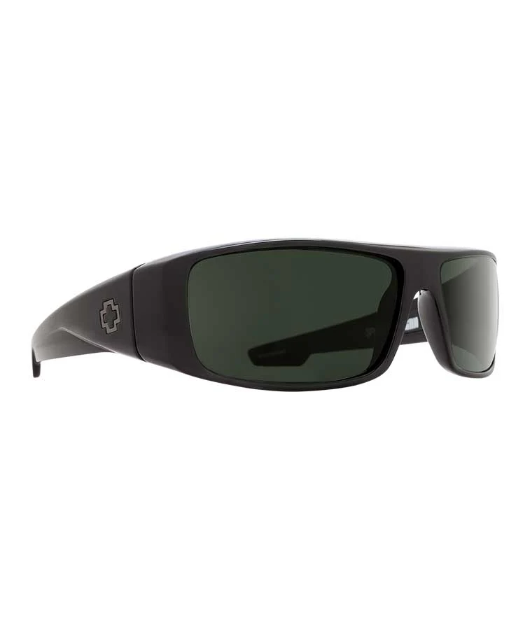 SPY Logan Black Happy Gray Green Polar