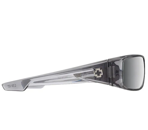 SPY Logan Clear Smoke - HD Plus Gray Green with Silver Mirror - Image 2
