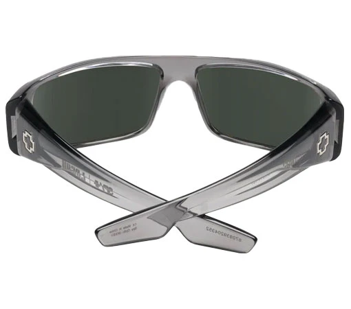 SPY Logan Clear Smoke - HD Plus Gray Green with Silver Mirror - Image 4
