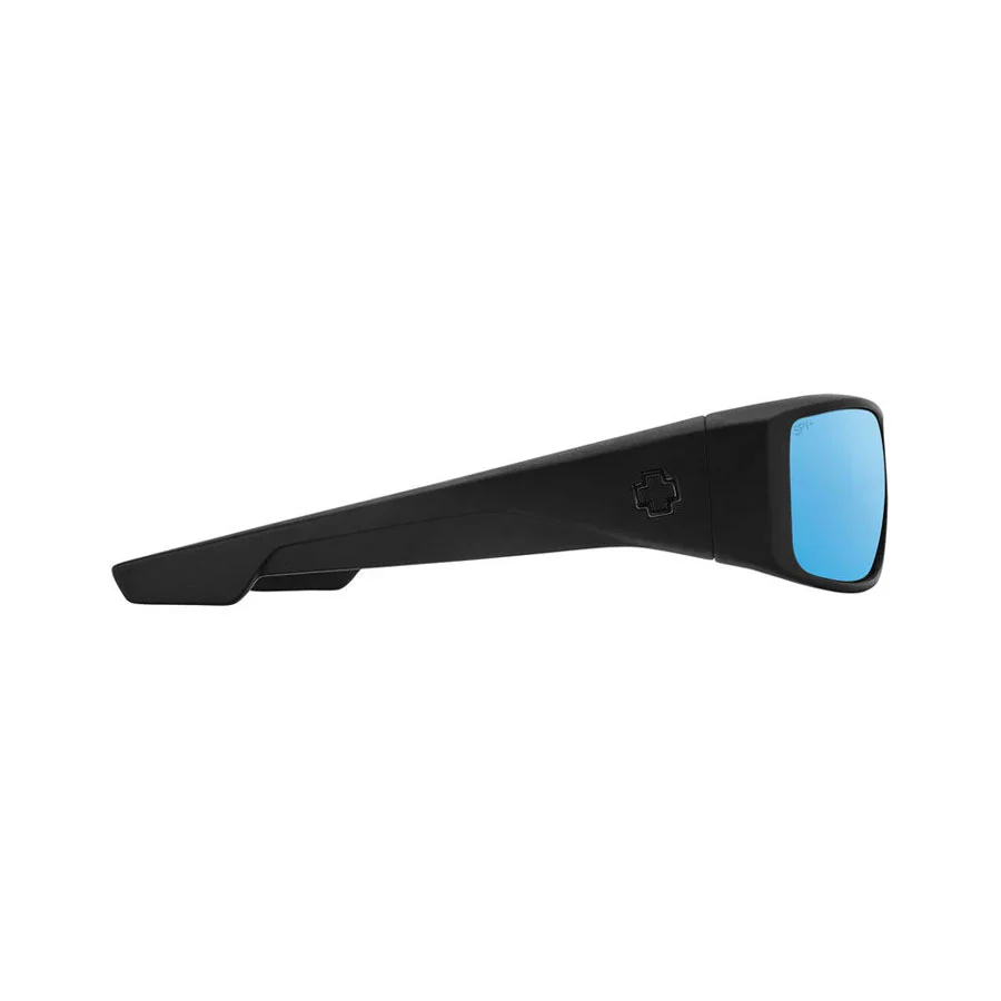 SPY Logan Matte Black Happy Bronze Polar Ice Blue Spectra Mirror - Image 2