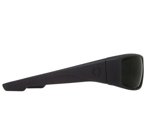 SPY Logan Soft Matte Black - HD Plus Gray Green Polar - Image 2