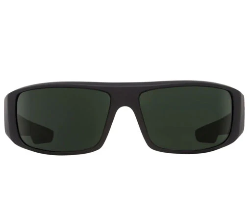 SPY Logan Soft Matte Black - HD Plus Gray Green Polar - Image 3