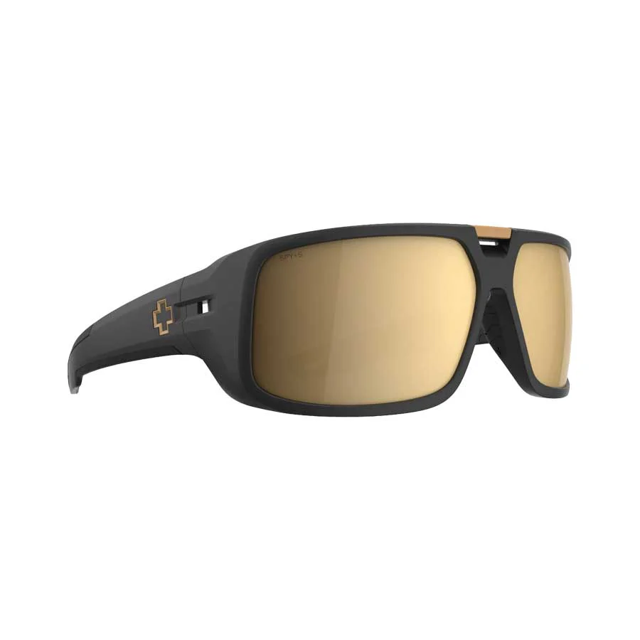 SPY Mainline ANSI RX Matte Black Happy Bronze Gold Mirror