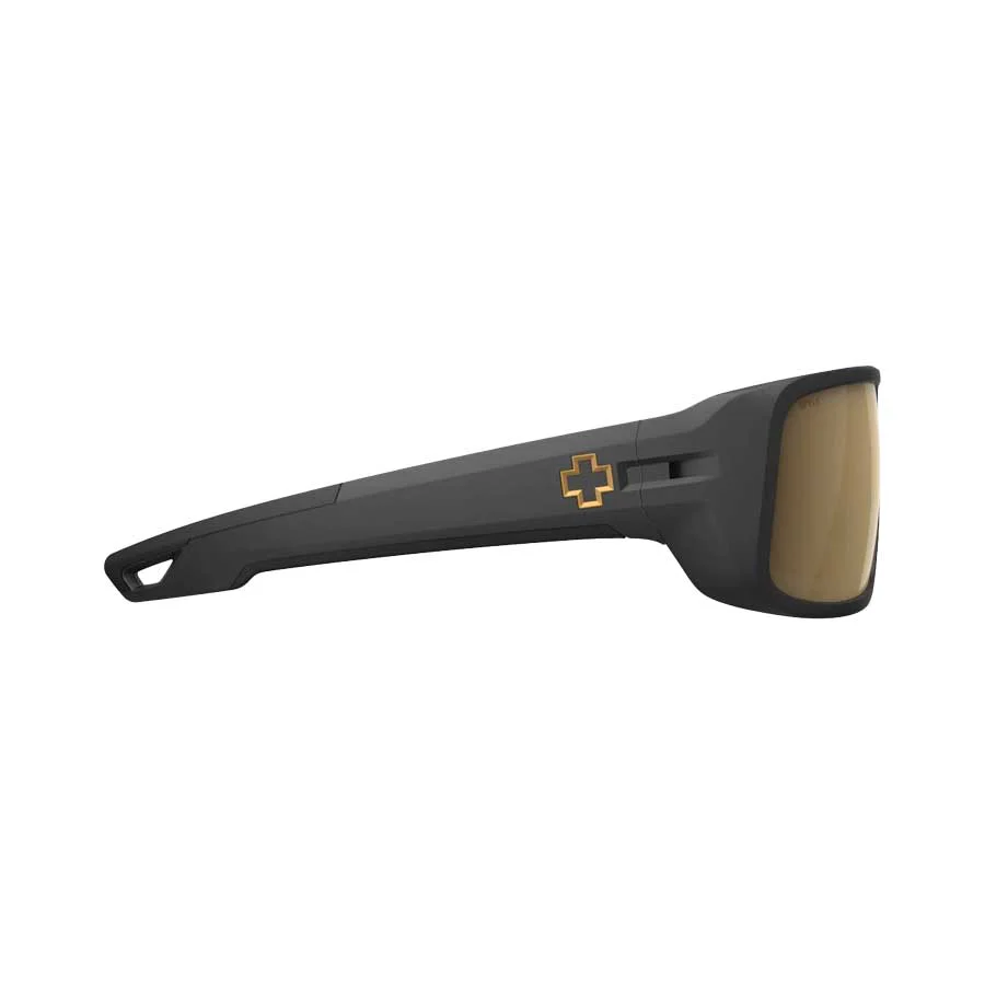 SPY Mainline ANSI RX Matte Black Happy Bronze Gold Mirror - Image 2