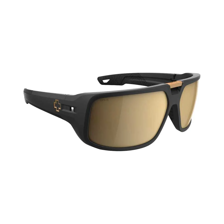 SPY Mainline ANSI RX Matte Black Happy Bronze Gold Mirror - Image 4