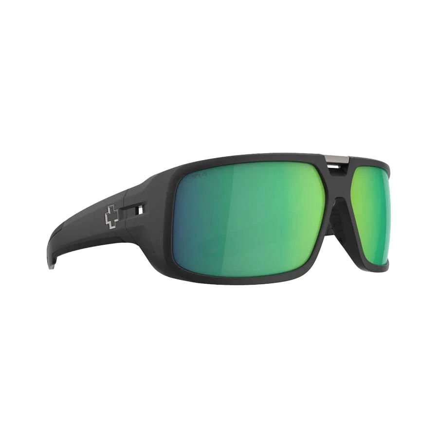 SPY Mainline ANSI RX Matte Black Happy Bronze Polar Green Mirror