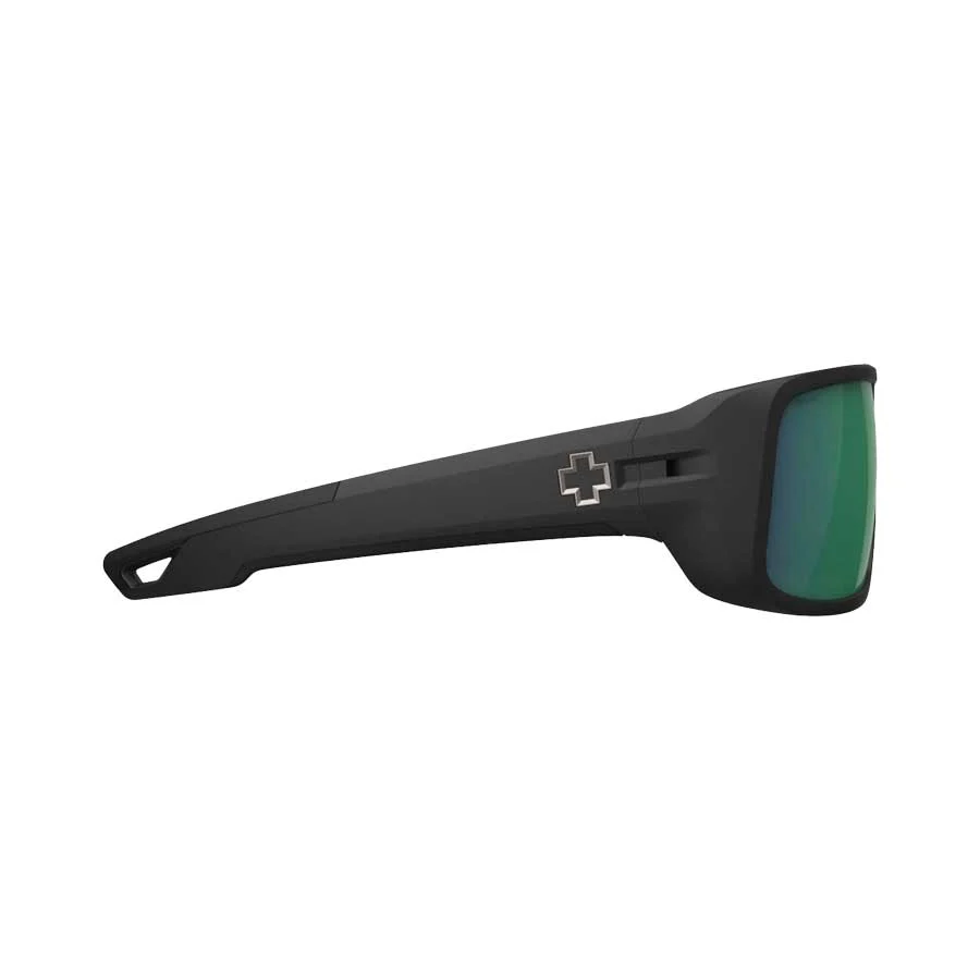 SPY Mainline ANSI RX Matte Black Happy Bronze Polar Green Mirror - Image 2