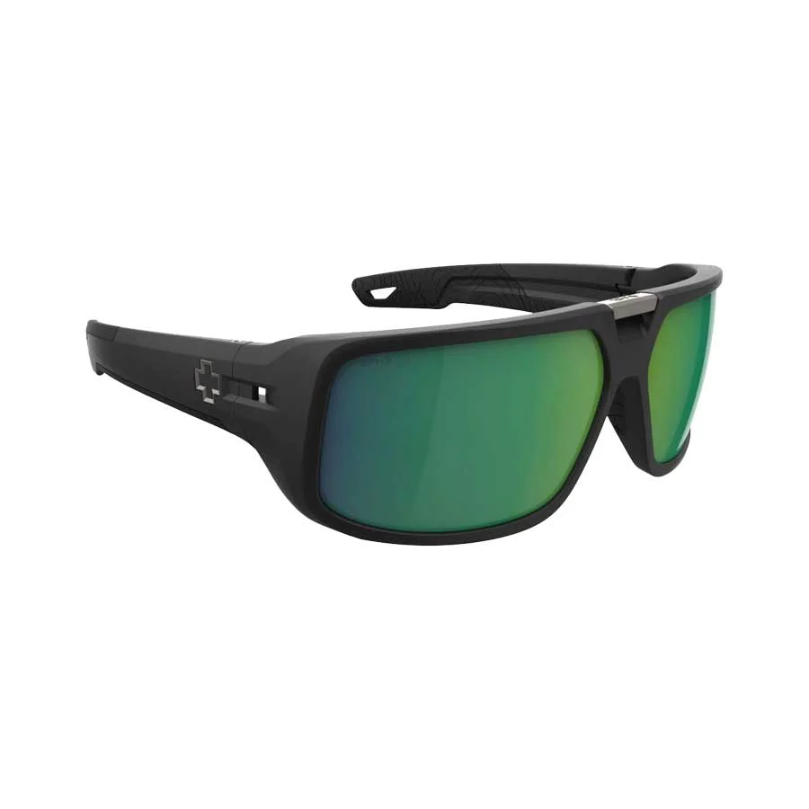 SPY Mainline ANSI RX Matte Black Happy Bronze Polar Green Mirror - Image 4