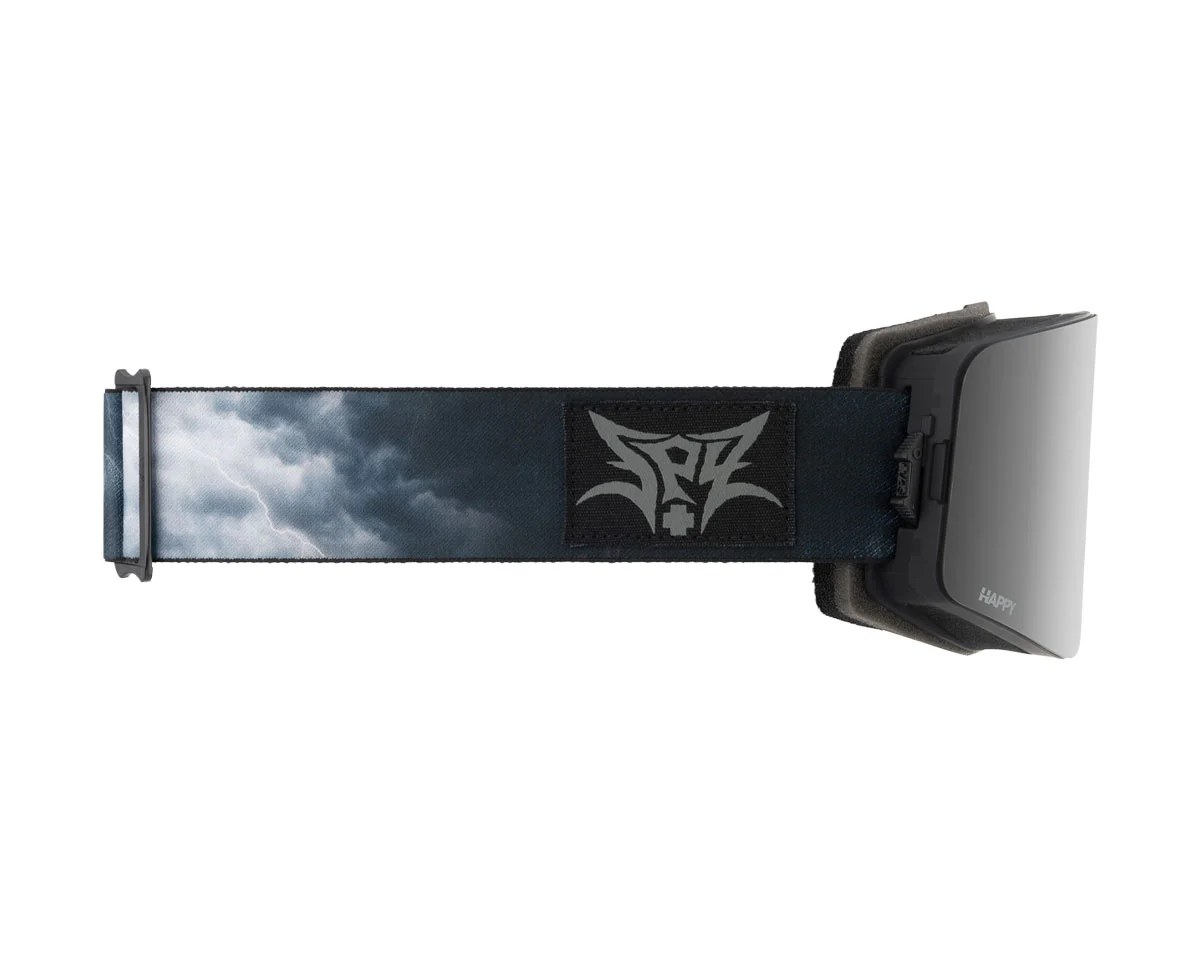 Spy Marauder Goggle Black Metal/Happy Bronze Platinum Mirror + Bonus Lens 2026 - Image 2