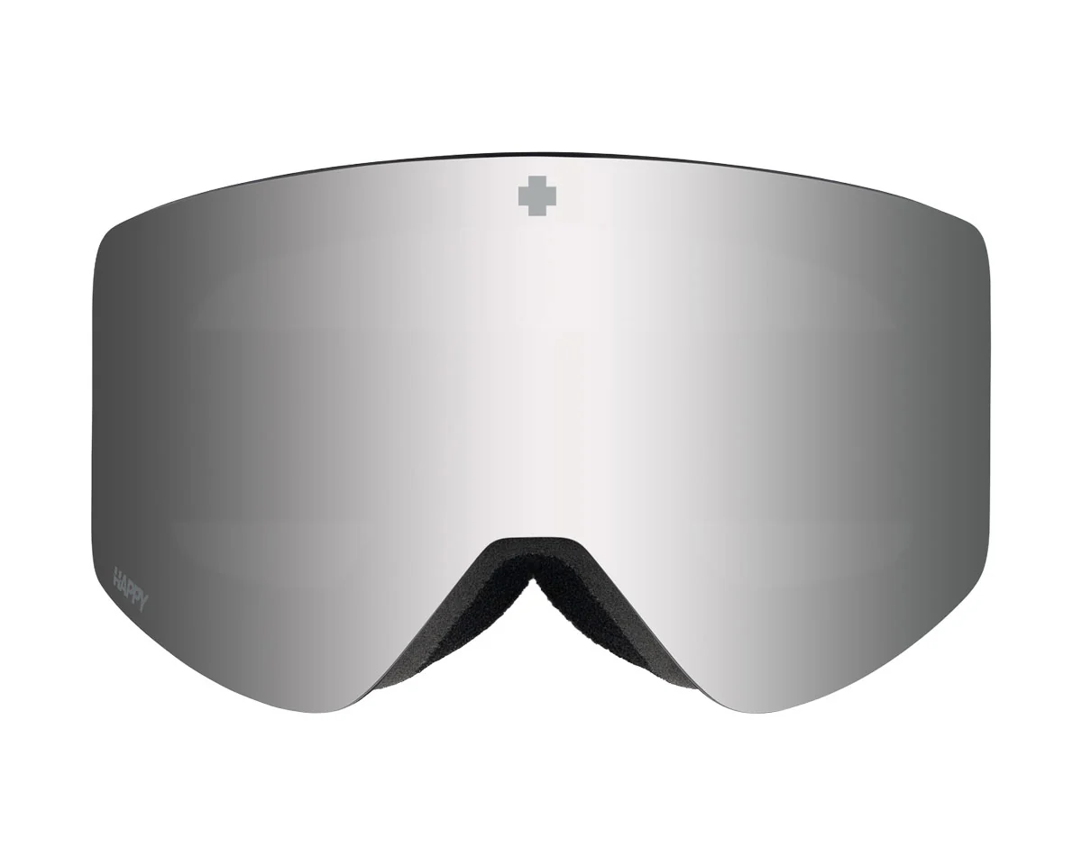Spy Marauder Goggle Black Metal/Happy Bronze Platinum Mirror + Bonus Lens 2026 - Image 3