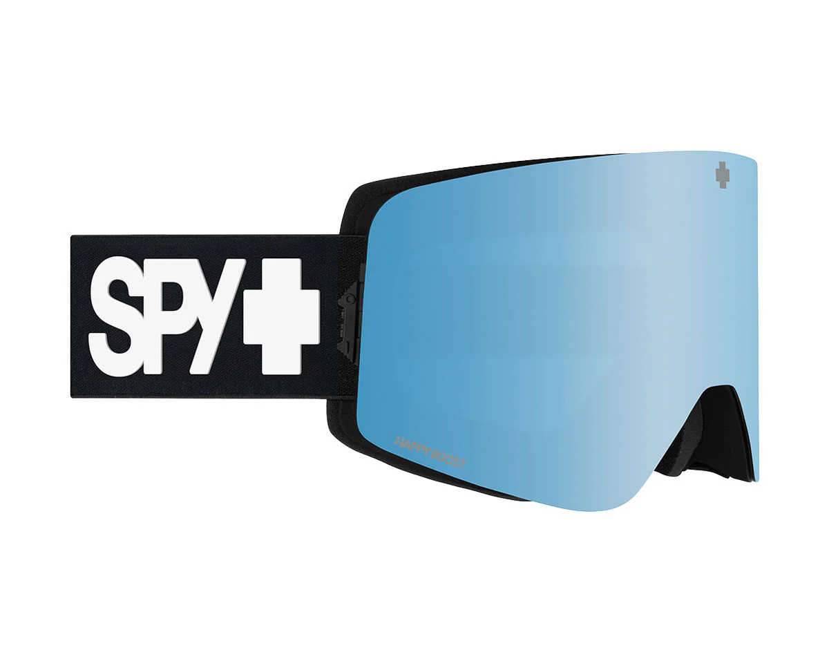 Spy Marauder Goggle Everblack/Happy Boost Ice Blue Mirror + Bonus Lens 2026