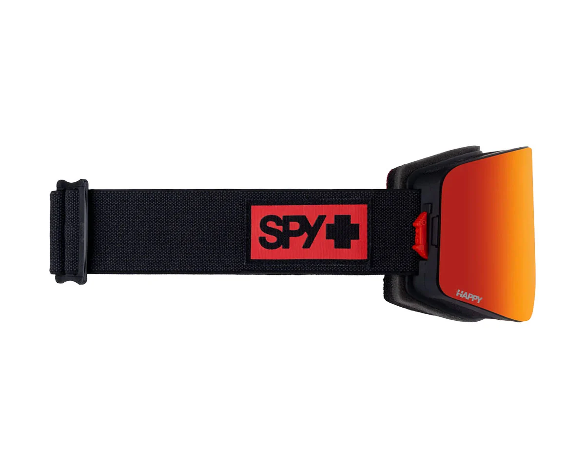 Spy Marauder Goggle Night Rider Happy Bronze Red Mirror + Bonus Lens 2026 - Image 2