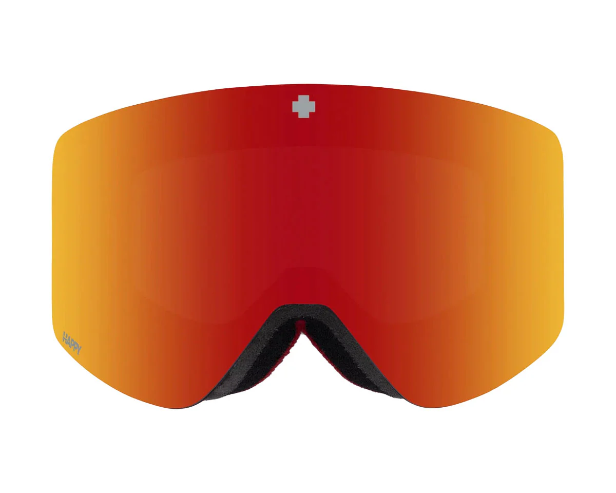 Spy Marauder Goggle Night Rider Happy Bronze Red Mirror + Bonus Lens 2026 - Image 3