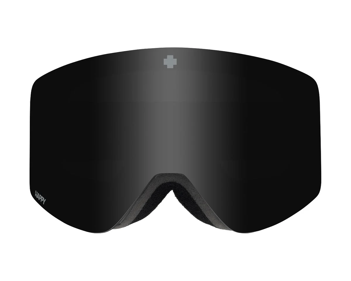 Spy Marauder SE Goggle Everblack/Happy Bronze Black Mirror + Bonus Lens 2026 - Image 2