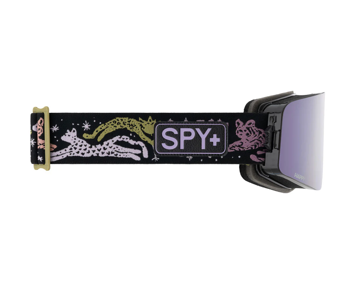 Spy Marauder SE Goggle Snowcatz/Happy Bronze Pink Platinum Mirror + Lens 2026 - Image 2