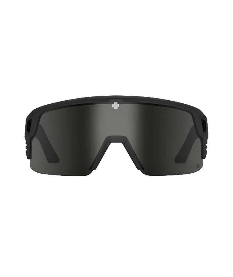 SPY Monolith 5050 Matte Black - Happy Gray Green Black Spectra Mirror - Image 2