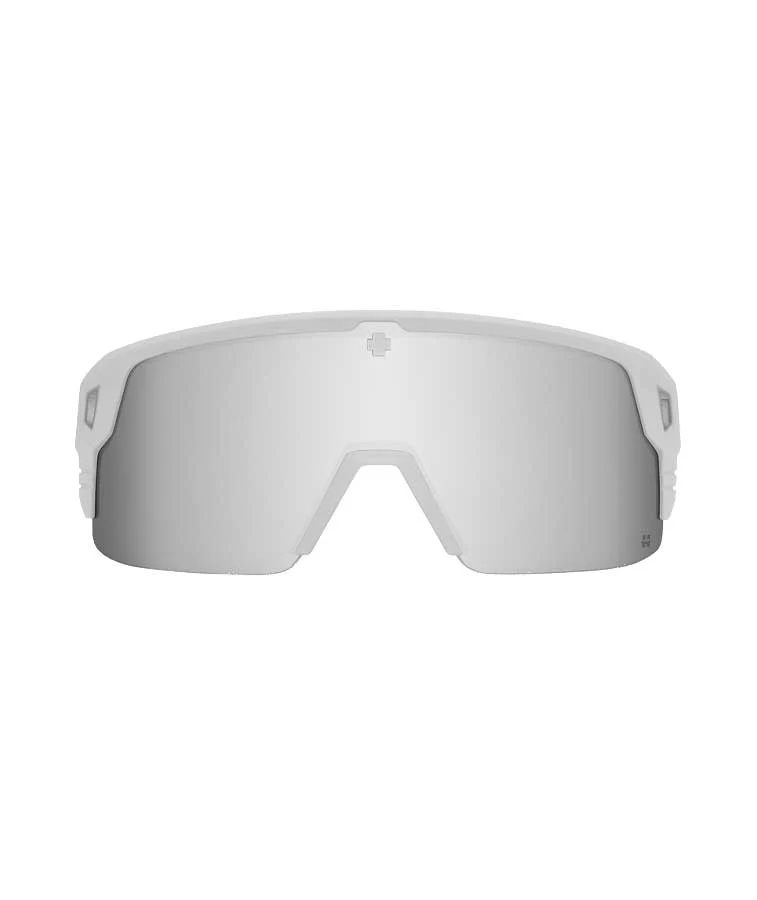 SPY Monolith 5050 Matte White - Happy Bronze Platinum Spectra Mirror - Image 2
