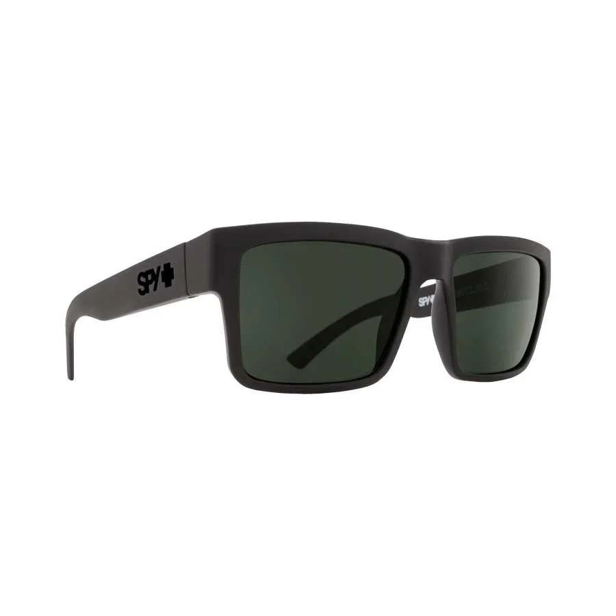 SPY Montana Soft Matte Black Happy Gray Green Polar