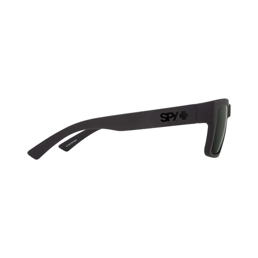 SPY Montana Soft Matte Black Happy Gray Green Polar - Image 2