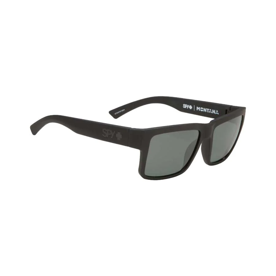 SPY Montana Soft Matte Black Happy Gray Green Polar - Image 4
