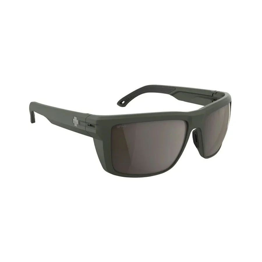 SPY Overhaul Xl Ansi Matte Olive - Happy Bronze Pewter Mirror - Image 4