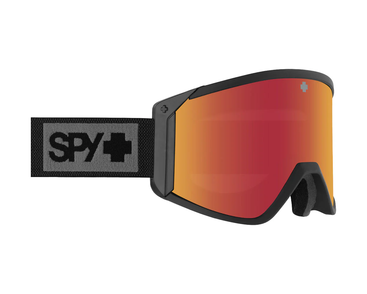 Spy Raider Goggle Matte Black/ML Rose Red Mirror 2026