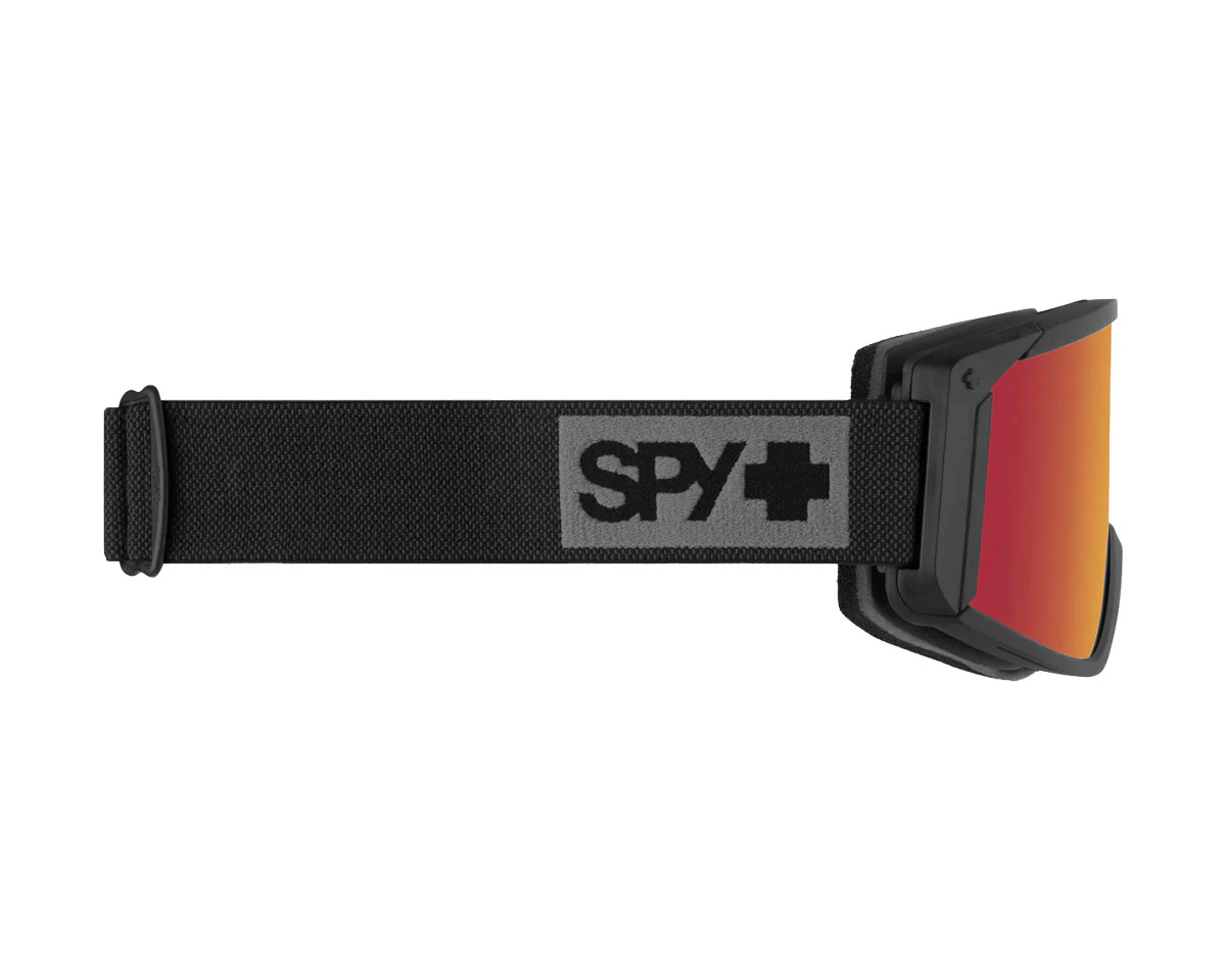 Spy Raider Goggle Matte Black/ML Rose Red Mirror 2026 - Image 2