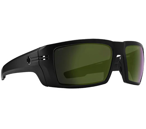 SPY Rebar ANSI Matte Black Happy Bronze Polar Olive Spectra Mirror