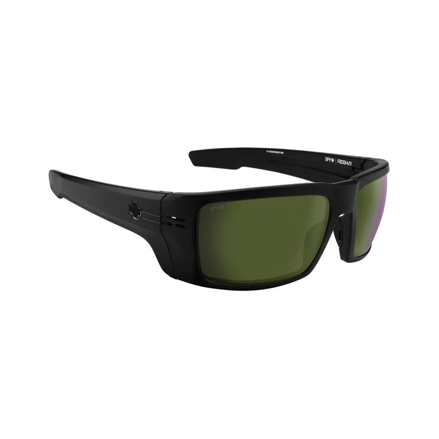 SPY Rebar ANSI Matte Black Happy Bronze Polar Olive Spectra Mirror - Image 4