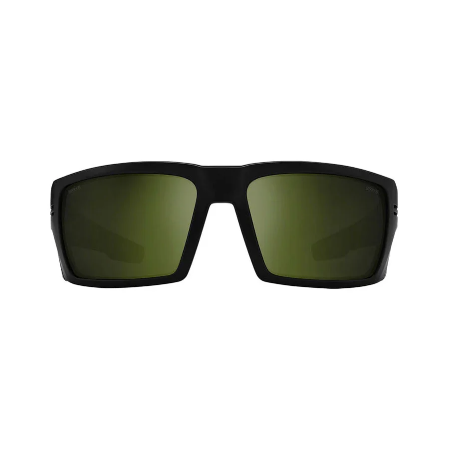 SPY Rebar ANSI Matte Black - Happy Bronze Polar Olive Spectra Mirror - Image 3